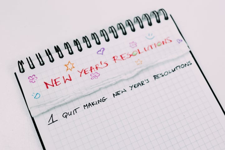 Why You Should Make New Year’s Resolutions At Work